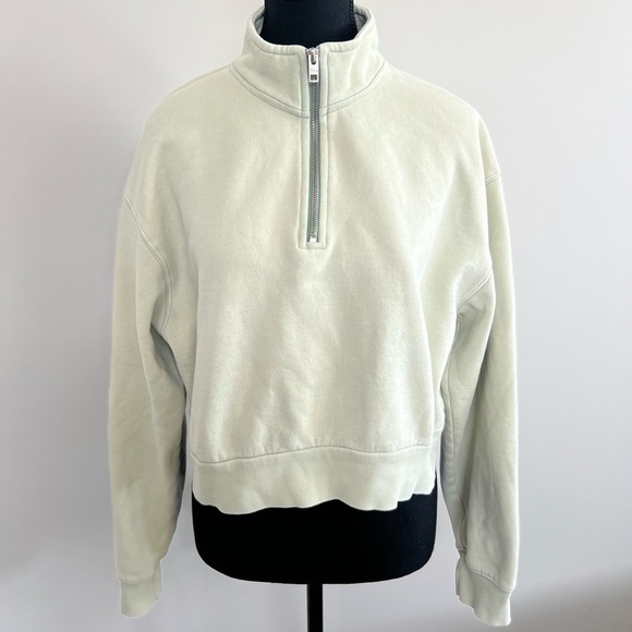 TNA Sweaters - TNA 1/4 ZIP SWEATSHIRT